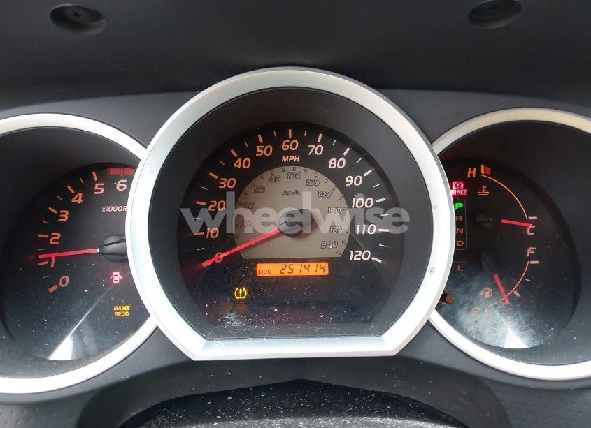 Photo 7 of 2008 Toyota Tacoma PRERUNNER V6 (VIN 3TMJU62NX8M070697)
