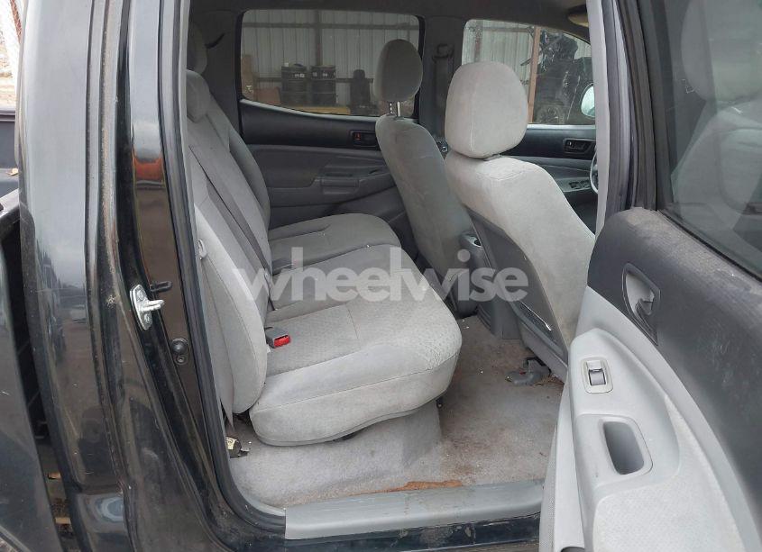 Photo 8 of 2008 Toyota Tacoma PRERUNNER V6 (VIN 3TMJU62NX8M070697)