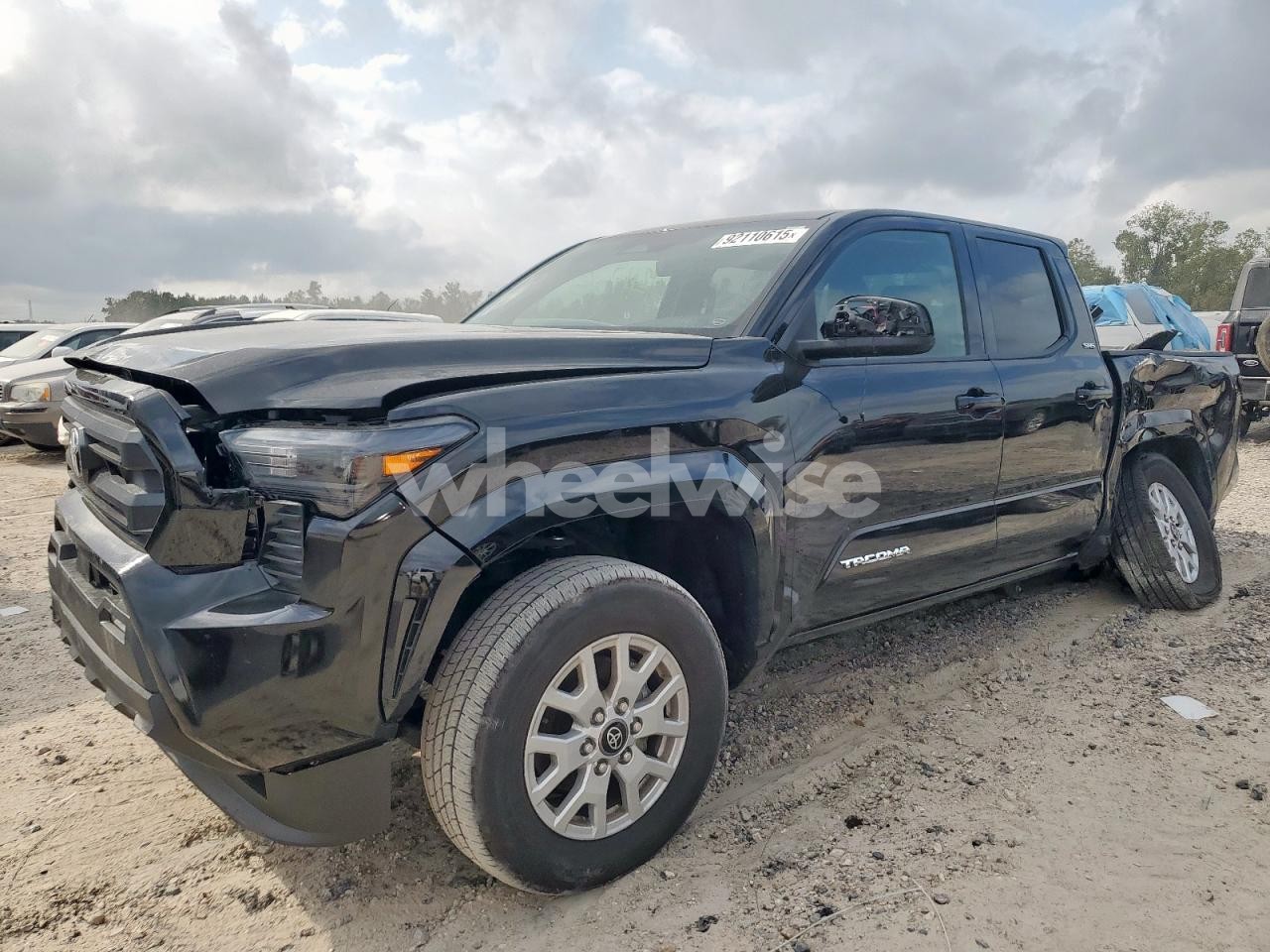 2025 TOYOTA TACOMA DOUBLE CAB (VIN 3TMKB5FN2SM031916) main photo