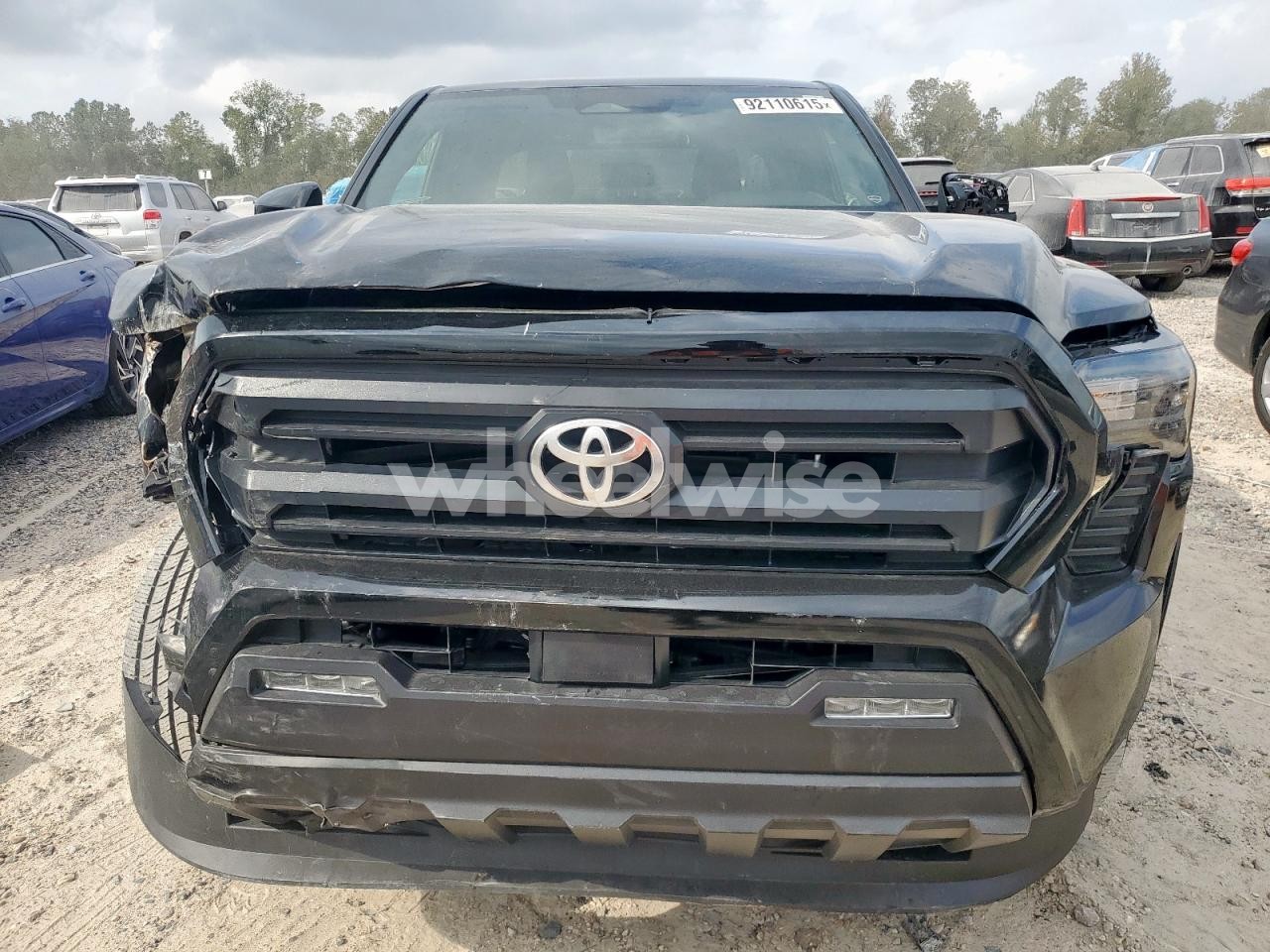 Photo 5 of 2025 TOYOTA TACOMA DOUBLE CAB (VIN 3TMKB5FN2SM031916)