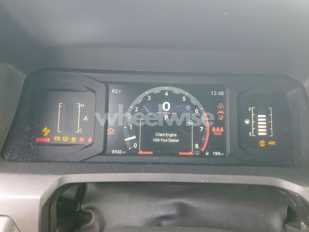 Photo 9 of 2025 TOYOTA TACOMA DOUBLE CAB (VIN 3TMKB5FN2SM031916)