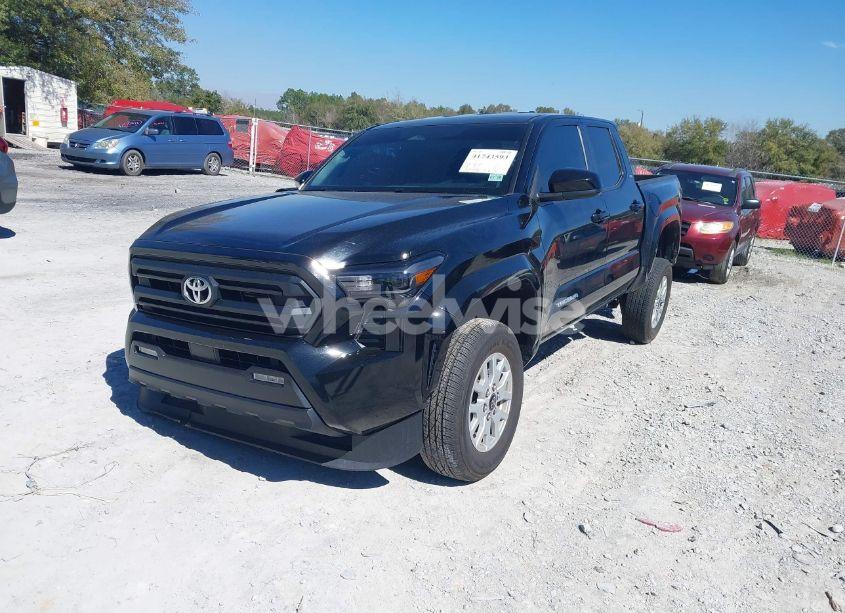 Photo 2 of 2024 Toyota Tacoma SR5 2WD (VIN 3TMKB5FN4RM000273)