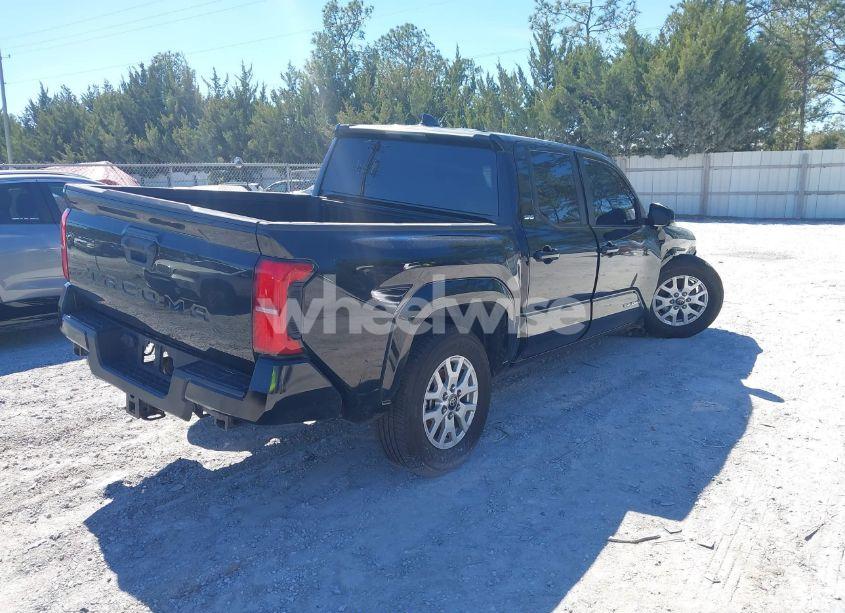 Photo 4 of 2024 Toyota Tacoma SR5 2WD (VIN 3TMKB5FN4RM000273)