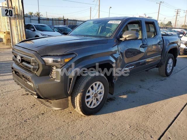 Photo 2 of 2025 TOYOTA TACOMA DOUBLE CAB (VIN 3TMKB5FN4SM037958)