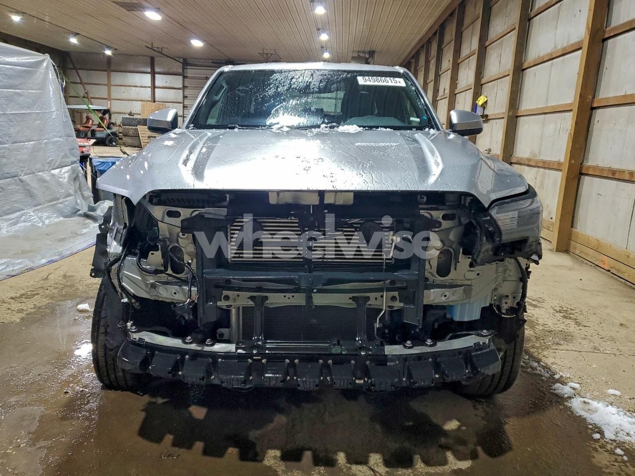 Photo 5 of 2024 TOYOTA TACOMA DOUBLE CAB (VIN 3TMKB5FN5RM010052)