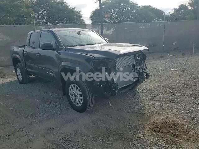 Photo 2 of 2024 TOYOTA TACOMA DOUBLE CAB (VIN 3TMKB5FN5RM015171)