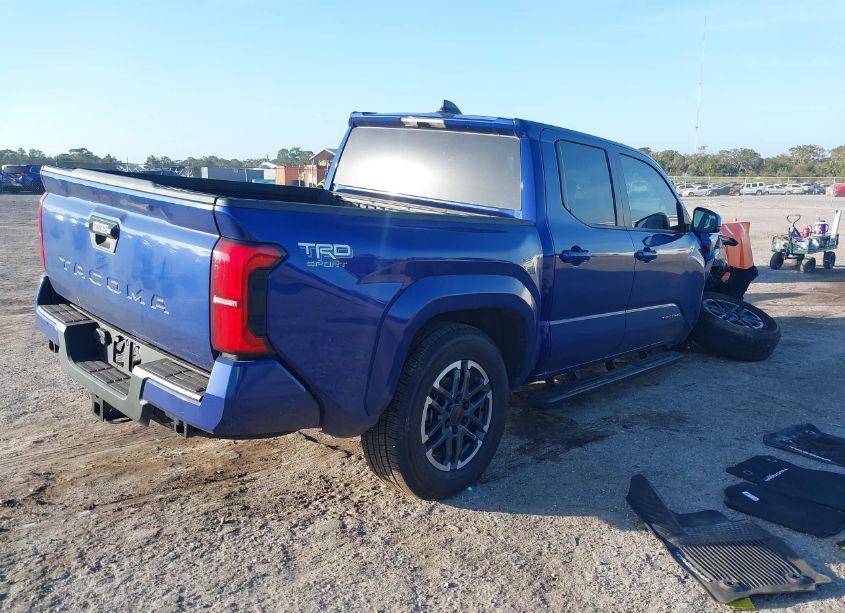 Photo 4 of 2024 Toyota Tacoma TRD SPORT (VIN 3TMKB5FN6RM003577)