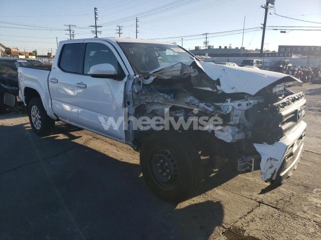 2024 TOYOTA TACOMA DOUBLE CAB (VIN 3TMKB5FN9RM005162) main photo