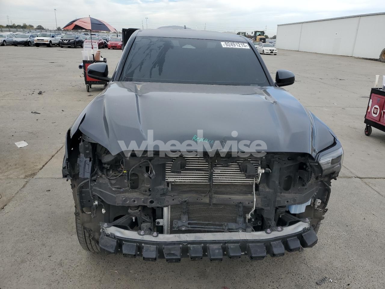 Photo 5 of 2024 TOYOTA TACOMA DOUBLE CAB (VIN 3TMKB5FN9RM007199)