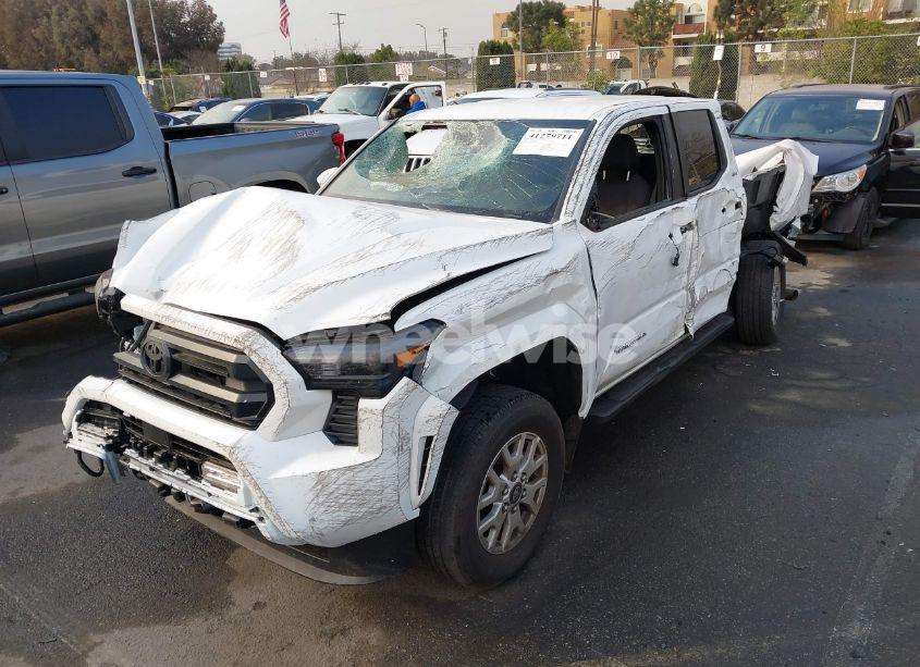 Photo 2 of 2024 Toyota Tacoma SR5 (VIN 3TMKB5FN9RM021815)