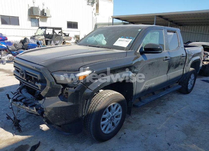 Photo 2 of 2024 Toyota Tacoma SR5 (VIN 3TMKB5FNXRM001458)
