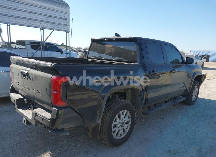 Photo 4 of 2024 Toyota Tacoma SR5 (VIN 3TMKB5FNXRM001458)
