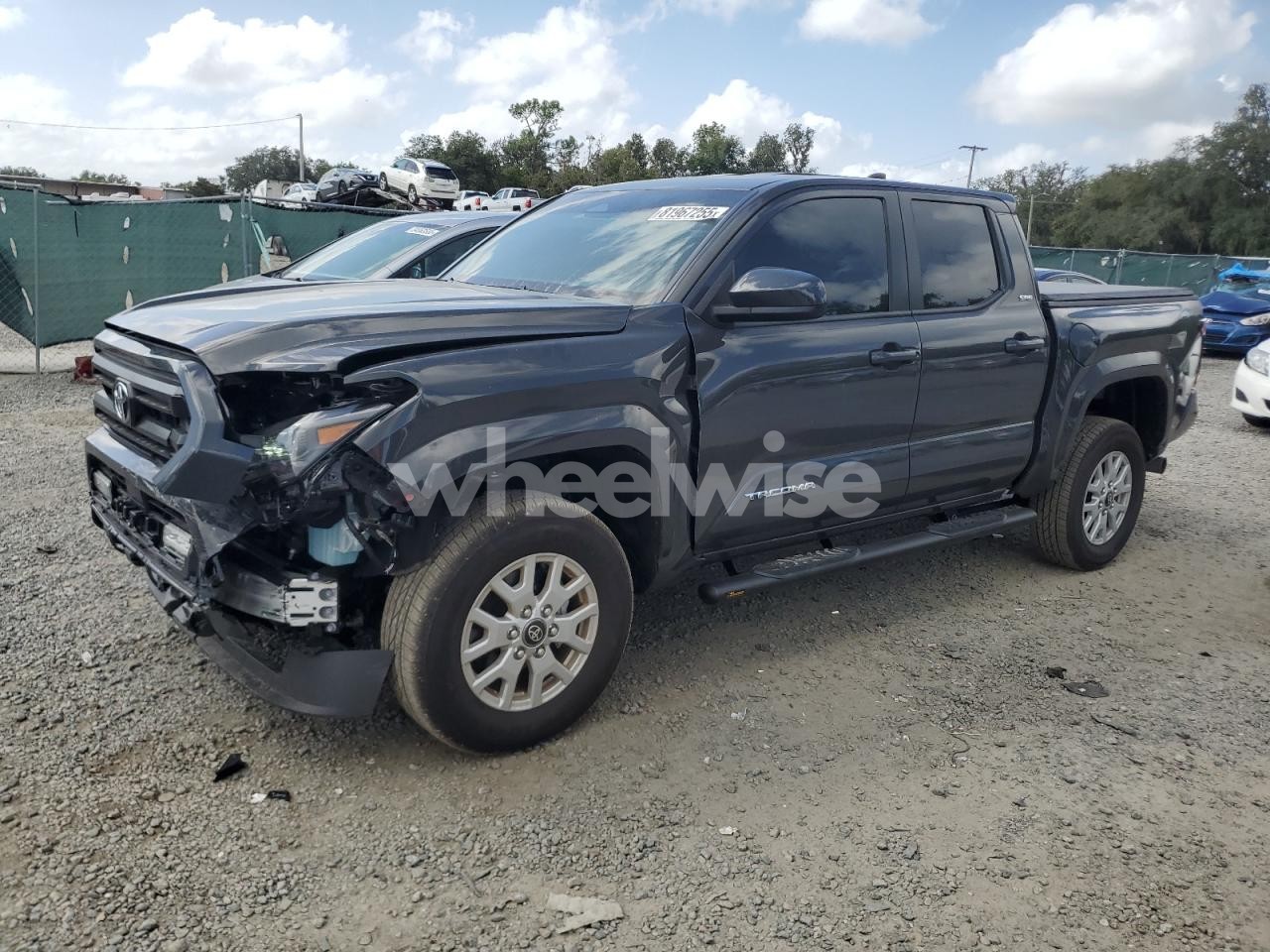 2025 TOYOTA TACOMA DOUBLE CAB (VIN 3TMKB5FNXSM035681) main photo