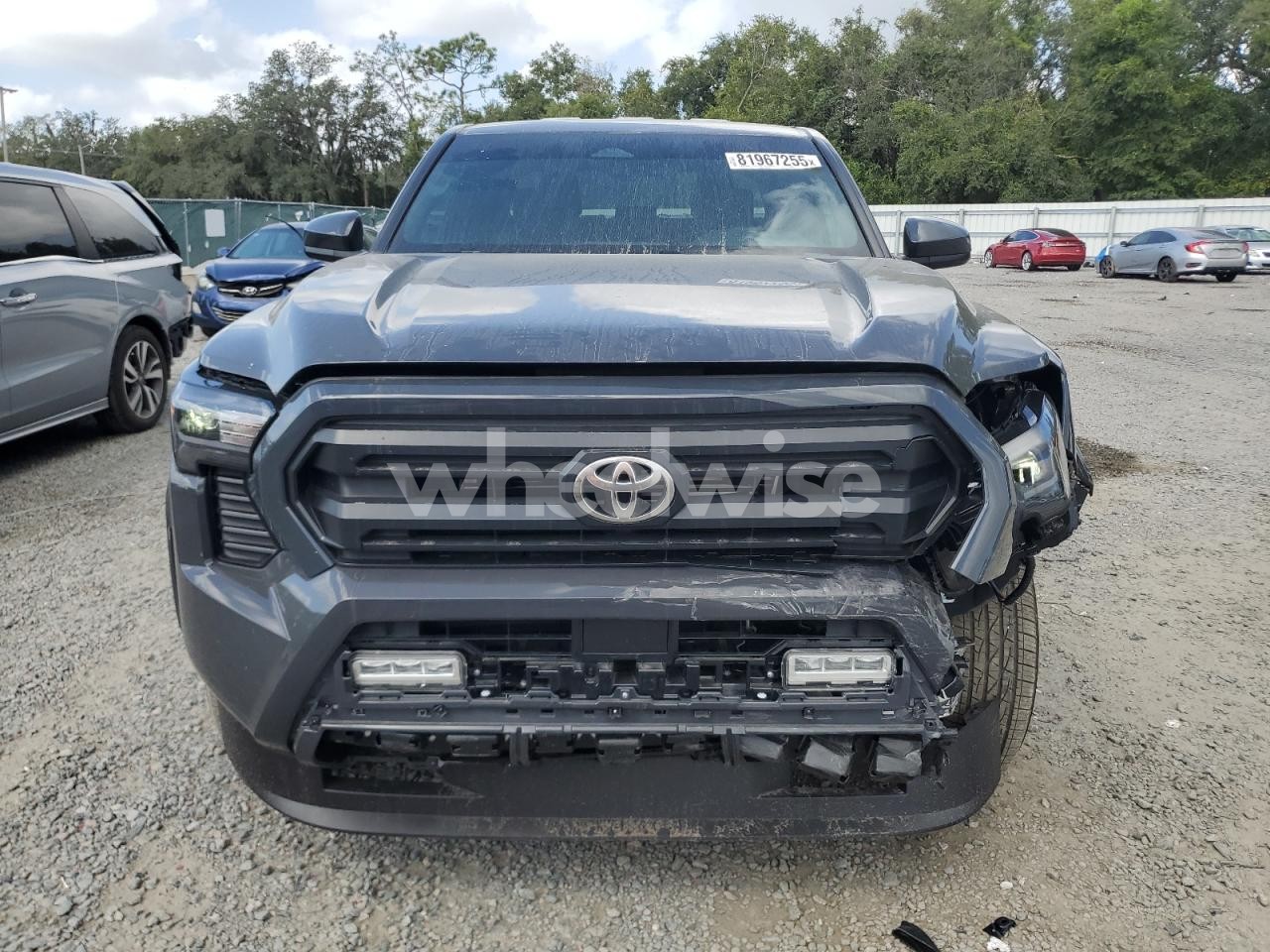 Photo 5 of 2025 TOYOTA TACOMA DOUBLE CAB (VIN 3TMKB5FNXSM035681)