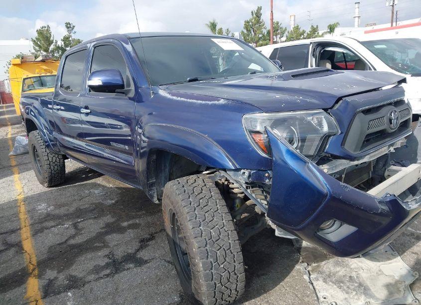 2013 Toyota Tacoma DBL CAB PRERUNNER LNG BED (VIN 3TMKU4HN2DM035498) main photo