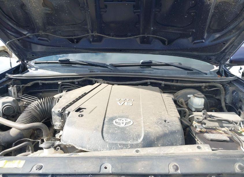Photo 10 of 2013 Toyota Tacoma DBL CAB PRERUNNER LNG BED (VIN 3TMKU4HN2DM035498)