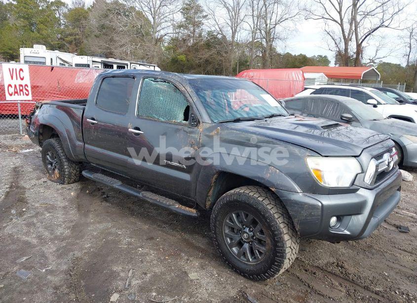 2014 Toyota Tacoma DBL CAB PRERUNNER LNG BED (VIN 3TMKU4HN2EM041531) main photo