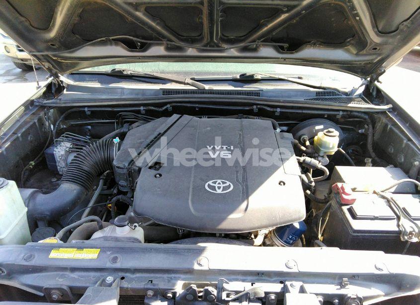 Photo 10 of 2010 Toyota Tacoma PRERUNNER V6 (VIN 3TMKU4HN4AM025776)