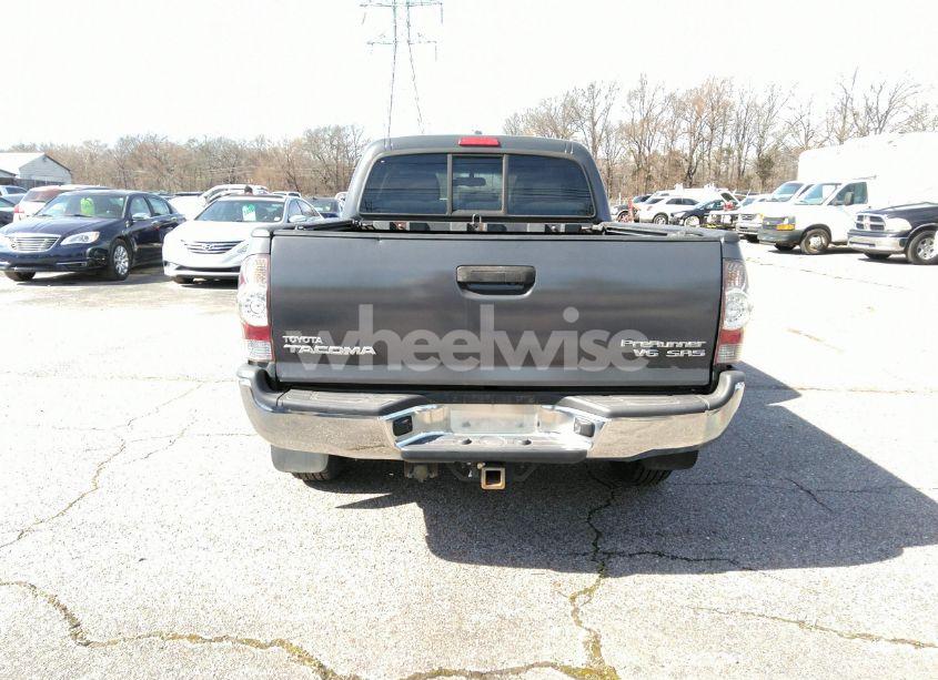 Photo 16 of 2010 Toyota Tacoma PRERUNNER V6 (VIN 3TMKU4HN4AM025776)