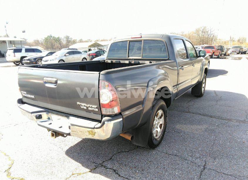 Photo 4 of 2010 Toyota Tacoma PRERUNNER V6 (VIN 3TMKU4HN4AM025776)