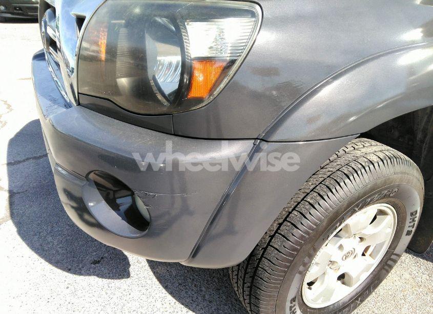 Photo 6 of 2010 Toyota Tacoma PRERUNNER V6 (VIN 3TMKU4HN4AM025776)