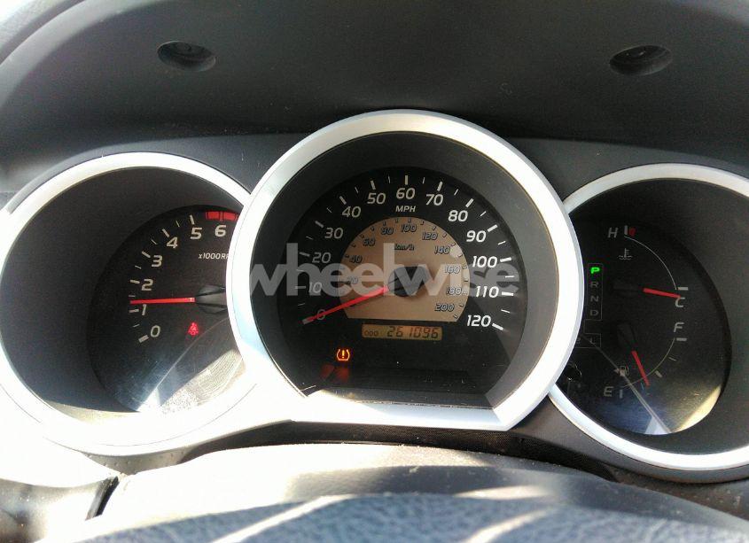 Photo 7 of 2010 Toyota Tacoma PRERUNNER V6 (VIN 3TMKU4HN4AM025776)