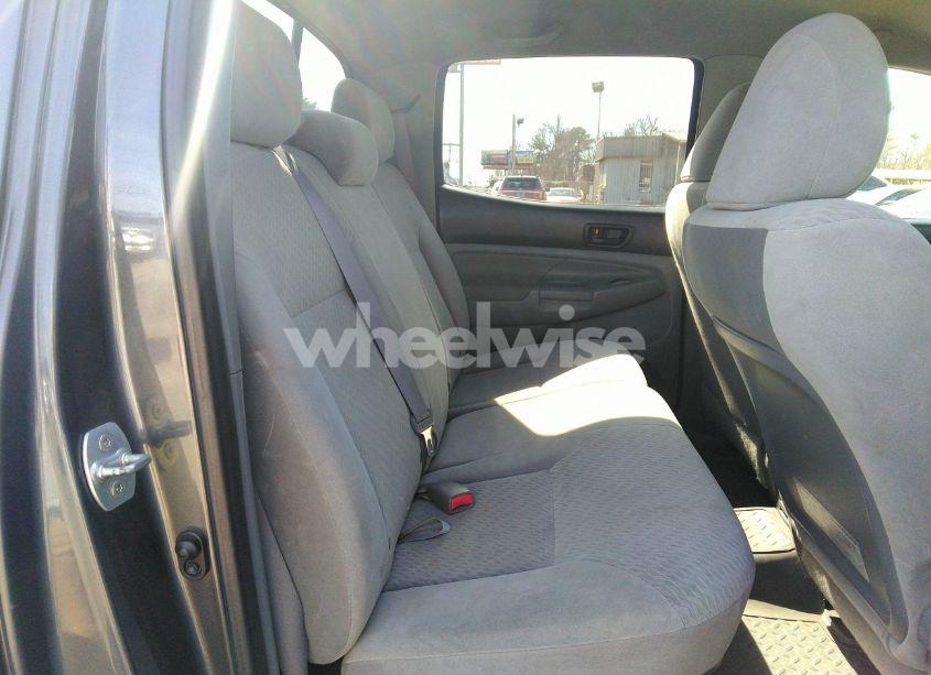 Photo 8 of 2010 Toyota Tacoma PRERUNNER V6 (VIN 3TMKU4HN4AM025776)