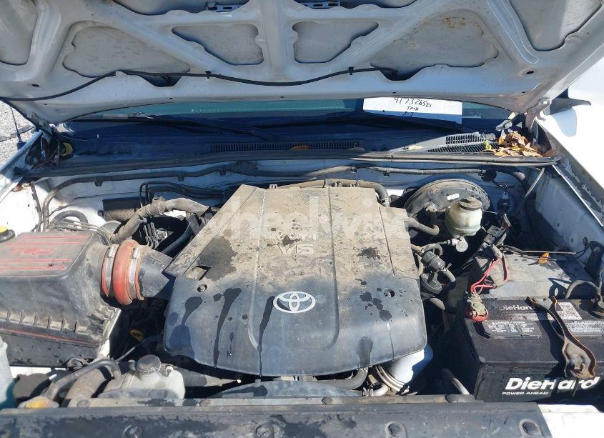 Photo 10 of 2011 Toyota Tacoma PRERUNNER V6 (VIN 3TMKU4HN4BM029599)