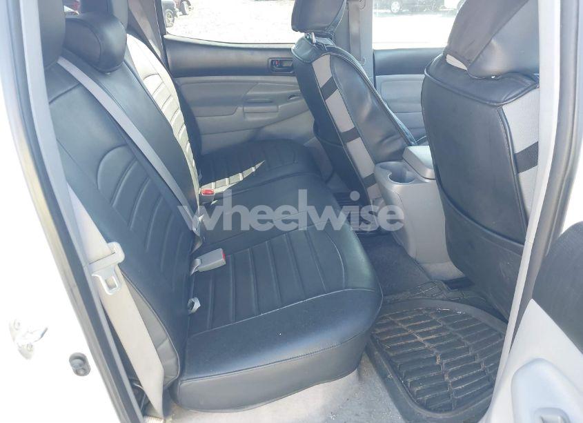 Photo 8 of 2011 Toyota Tacoma PRERUNNER V6 (VIN 3TMKU4HN4BM029599)