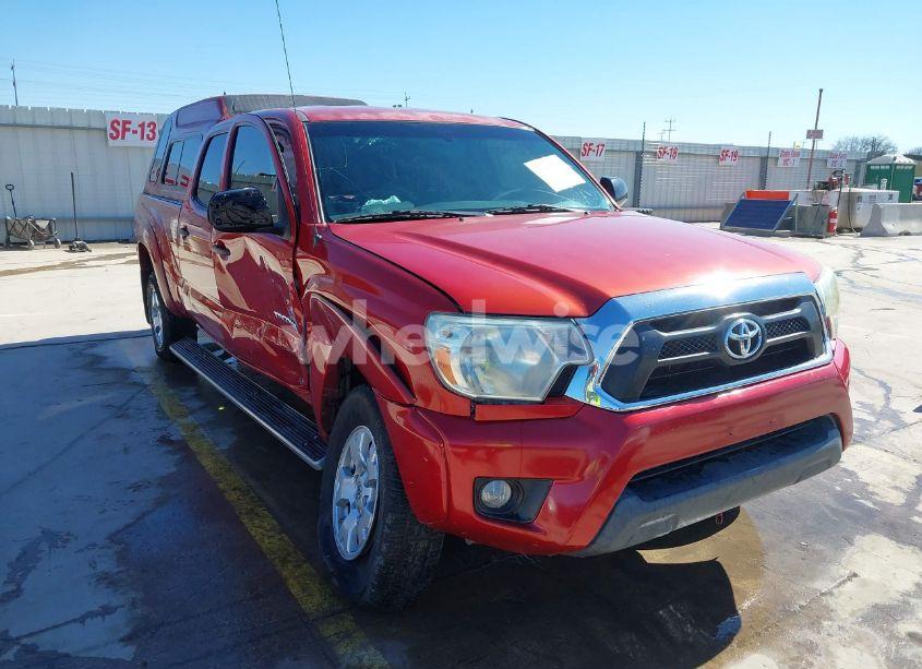 2014 Toyota Tacoma PRERUNNER V6 (VIN 3TMKU4HN4EM041871) main photo