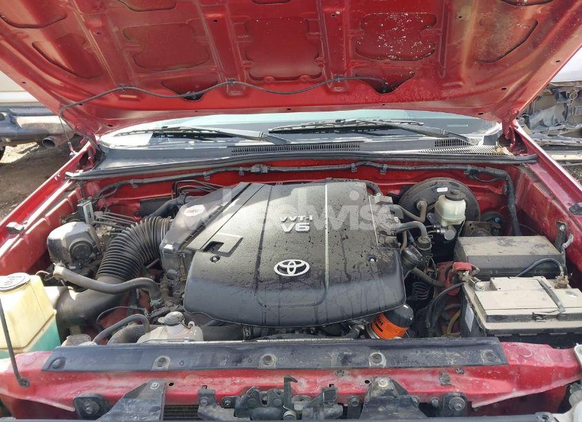 Photo 10 of 2014 Toyota Tacoma PRERUNNER V6 (VIN 3TMKU4HN4EM041871)