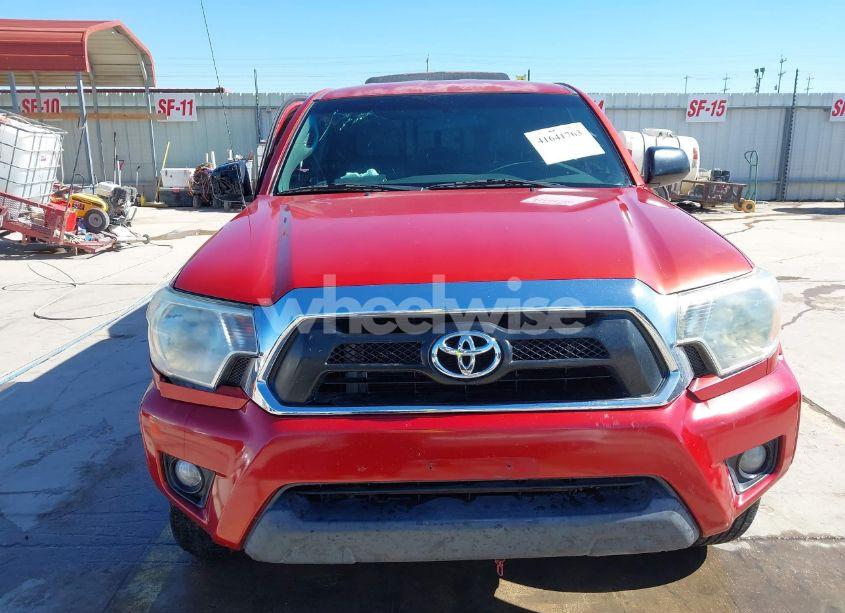 Photo 13 of 2014 Toyota Tacoma PRERUNNER V6 (VIN 3TMKU4HN4EM041871)