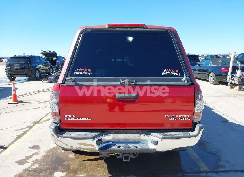 Photo 17 of 2014 Toyota Tacoma PRERUNNER V6 (VIN 3TMKU4HN4EM041871)