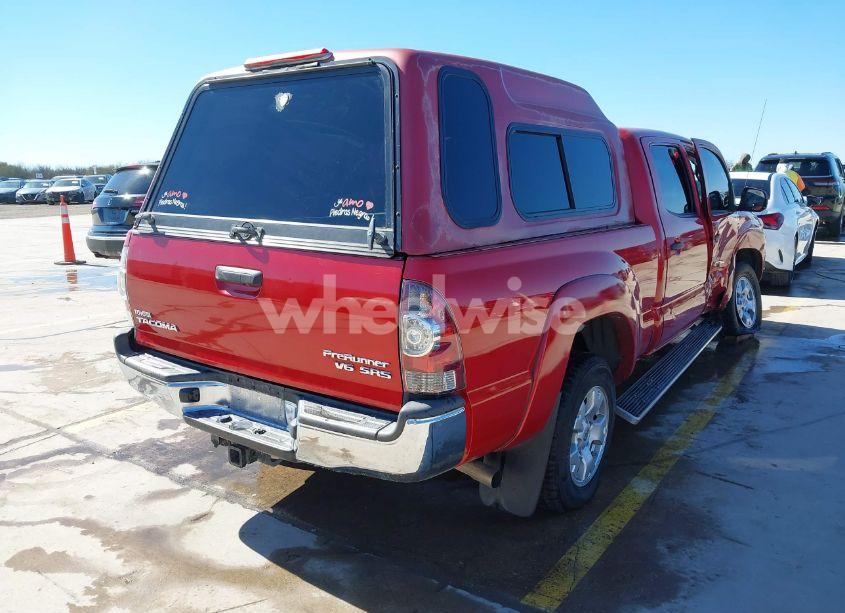Photo 4 of 2014 Toyota Tacoma PRERUNNER V6 (VIN 3TMKU4HN4EM041871)
