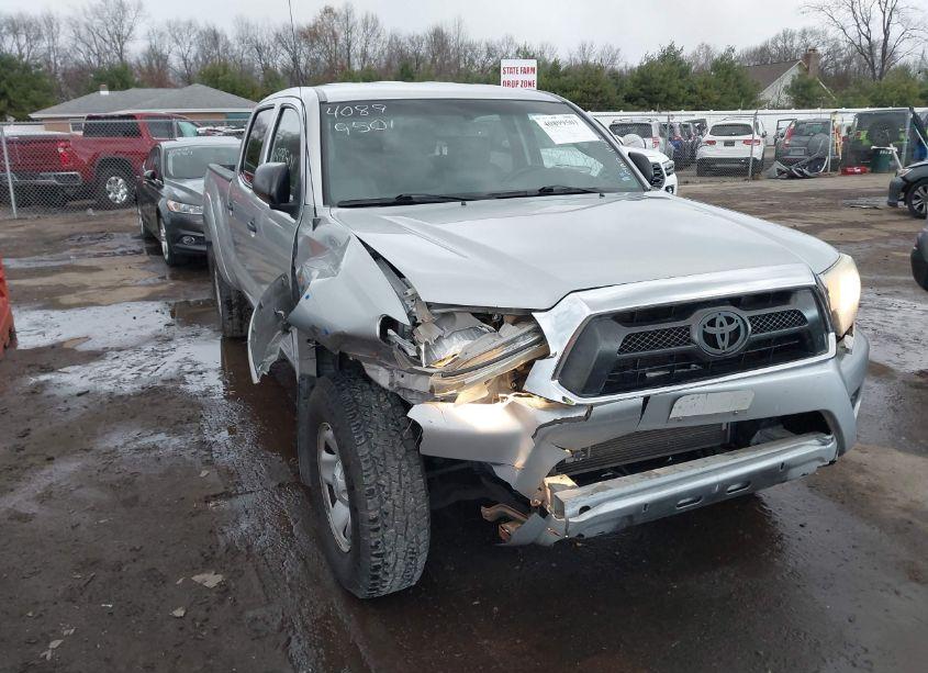 2012 Toyota Tacoma DBL CAB PRERUNNER LNG BED (VIN 3TMKU4HNXCM033481) main photo