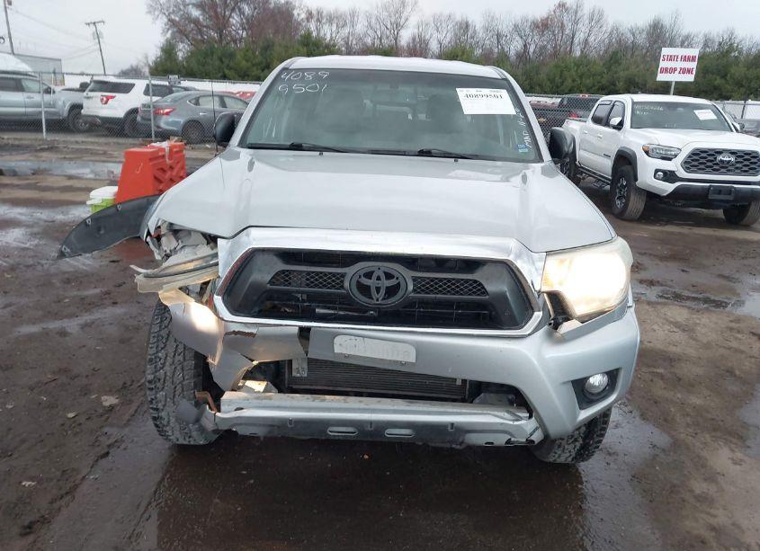Photo 13 of 2012 Toyota Tacoma DBL CAB PRERUNNER LNG BED (VIN 3TMKU4HNXCM033481)