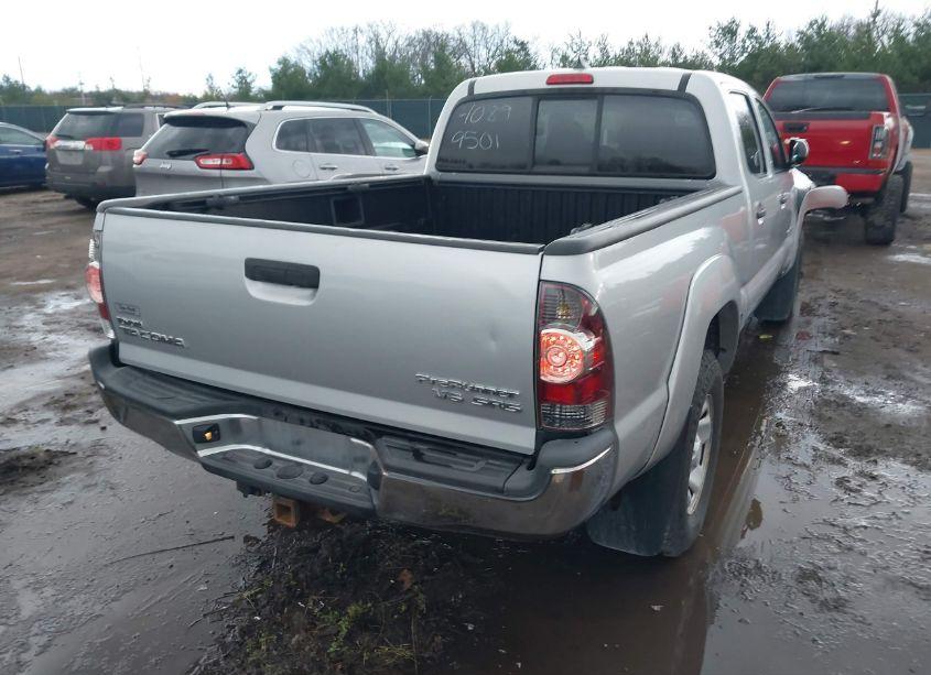 Photo 4 of 2012 Toyota Tacoma DBL CAB PRERUNNER LNG BED (VIN 3TMKU4HNXCM033481)