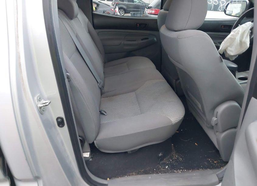 Photo 8 of 2012 Toyota Tacoma DBL CAB PRERUNNER LNG BED (VIN 3TMKU4HNXCM033481)