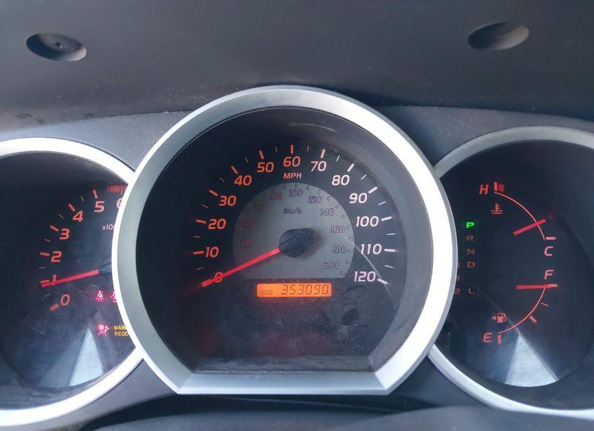 Photo 7 of 2005 Toyota Tacoma PRERUNNER V6 (VIN 3TMKU72N05M001815)