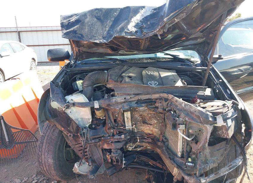 Photo 10 of 2008 Toyota Tacoma PRERUNNER V6 (VIN 3TMKU72N28M016854)