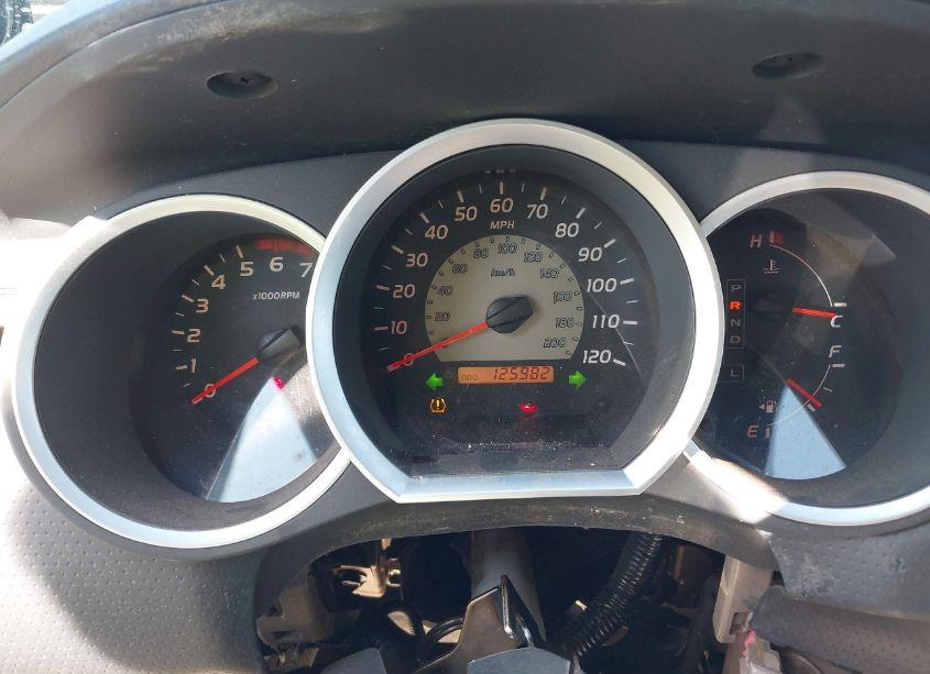 Photo 7 of 2008 Toyota Tacoma PRERUNNER V6 (VIN 3TMKU72N28M016854)