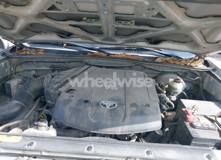 Photo 10 of 2009 Toyota Tacoma PRERUNNER V6 (VIN 3TMKU72N29M023157)