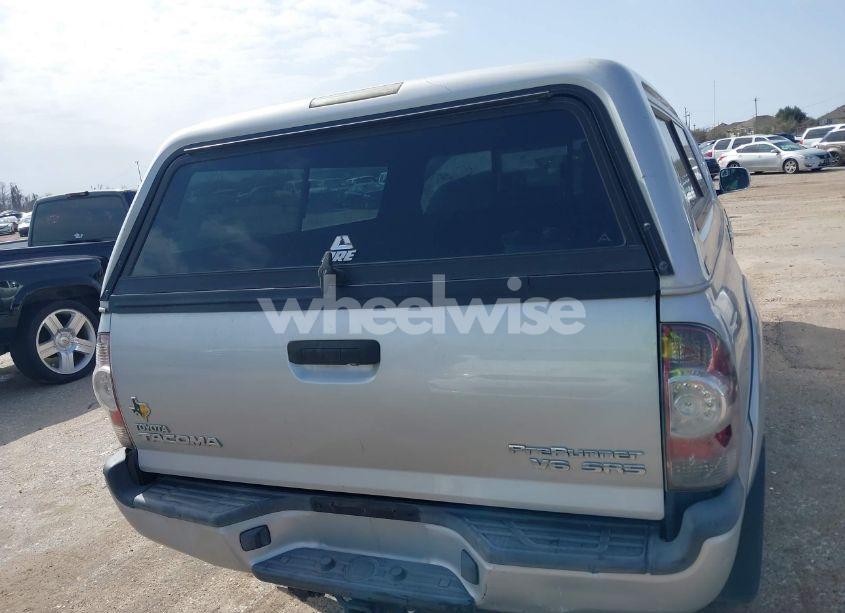 Photo 16 of 2009 Toyota Tacoma PRERUNNER V6 (VIN 3TMKU72N29M023157)