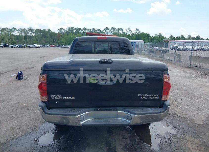 Photo 16 of 2005 Toyota Tacoma PRERUNNER V6 (VIN 3TMKU72N45M002966)