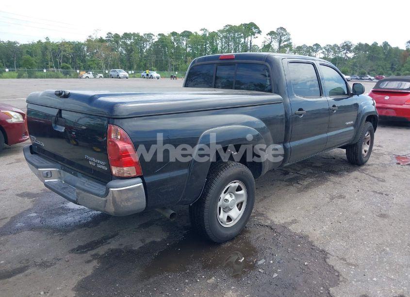 Photo 4 of 2005 Toyota Tacoma PRERUNNER V6 (VIN 3TMKU72N45M002966)