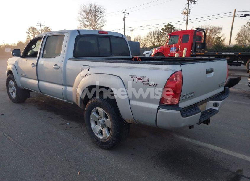 Photo 3 of 2005 Toyota Tacoma DBL CAB PRERUNNER LNG BED (VIN 3TMKU72N55M003155)