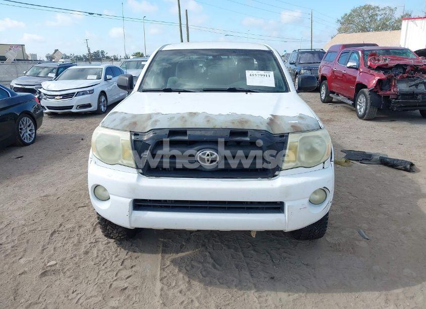 Photo 6 of 2005 Toyota Tacoma PRERUNNER V6 (VIN 3TMKU72N65M001821)