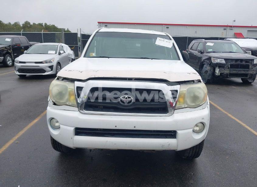 Photo 12 of 2008 Toyota Tacoma PRERUNNER V6 (VIN 3TMKU72N78M014291)