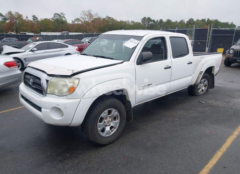 Photo 2 of 2008 Toyota Tacoma PRERUNNER V6 (VIN 3TMKU72N78M014291)