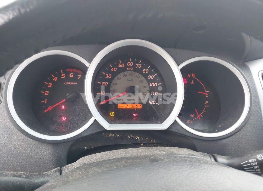 Photo 7 of 2008 Toyota Tacoma PRERUNNER V6 (VIN 3TMKU72N78M014291)